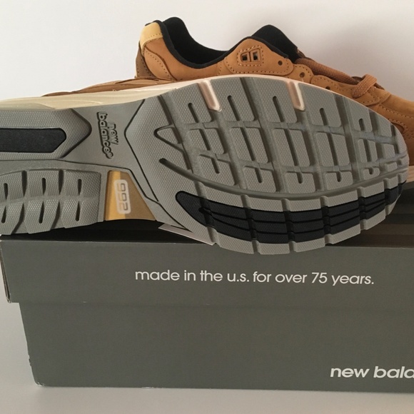 New Balance 992 'Wheat' - NEW - Men's size 8.5 - Picture 2 of 5